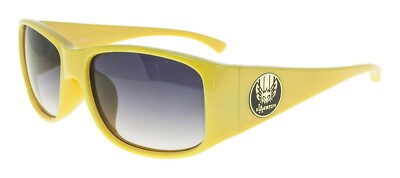 NEW Black Flys Sunglasses FLY COAST METALLIC YELLOW SMOKE GRADIENT LENS LIMITED 