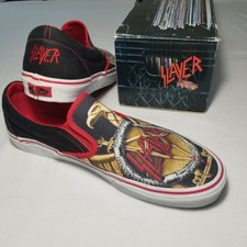 iron maiden vans shoes $15.99 shipped