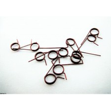 ProSlot Double overhead Motor Springs, Reds 6 Pair 