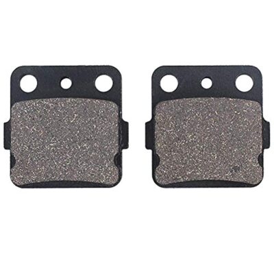 Front & Rear Brake Pads Set For Honda TRX400EX, TRX300EX, Yamaha Raptor 660, Warrior 350 ATVs