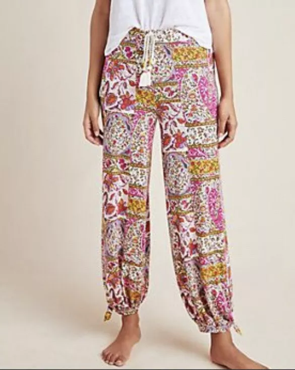 Ankle pajama pants sales