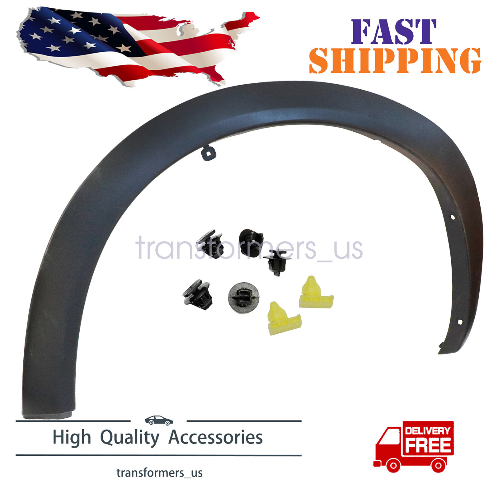2014-2022 Infiniti QX80 & 2011-2013 QX56 Front Passenger Side Fender Flares US