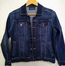 Vintage Express Teen Denim Jacket 98 Cotton 2 Spandex size XL