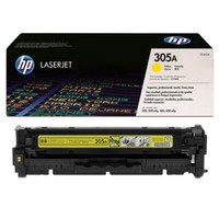 Original Hp Toner 305A - CE412A Gelb - Yellow Hp Laserjet Pro M351, M375Nw, M451