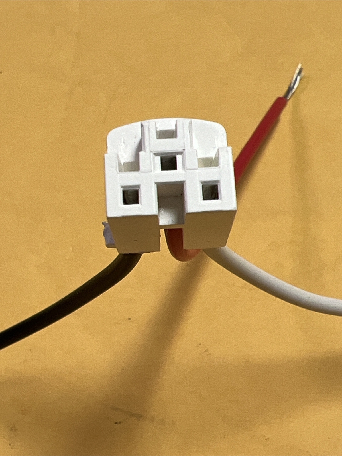 Pigtail ,FIREX Kidde 120V Smoke Detector Alarm Wiring Harness POWER