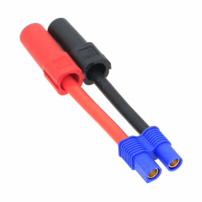 EC3 Female to HXT150 Male cable 12AWG 5CM wire For RC Airsoft Battery