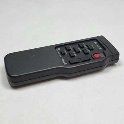 Sony VTR RMT-708 Video 8 Handycam Remote Control | eBay
