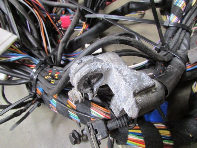 Ferrari 360, Main Dash Wiring Harness, Used, P/N 180206