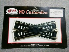 Atlas HO Customline Nickel Silver 25 Crossing 172 TS