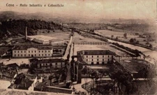 Ceva wedge kindergarten and cotton factory, corner fold F. small shipped