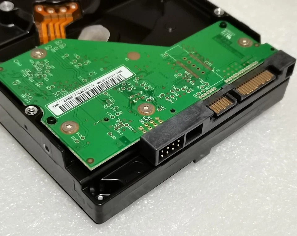 Western Digital 320GB WD3200AAJS-65M0A0 7200RPM SATA 3.5" HDD Hard Drive 0 hours - Image 4 of 4