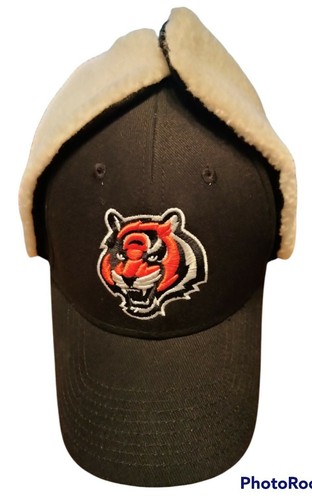 NFL Cincinnati Bengals Black Cap Dog 