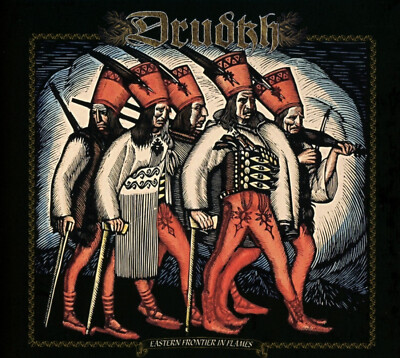 DRUDKH - EASTERN FRONTIER IN FLAMES DIGI CD NEU