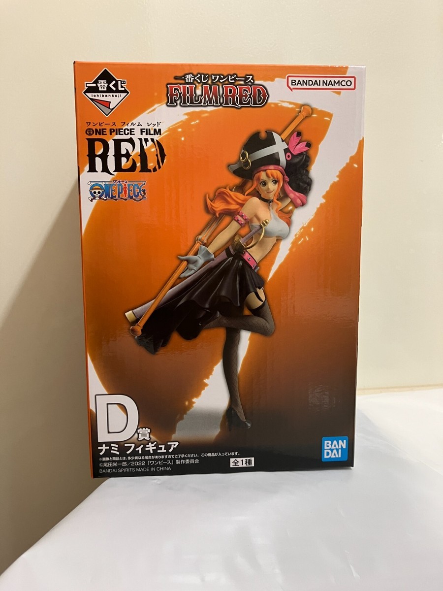 BANDAI Ichiban kuji ONE PIECE figure FILM RED Luffy Uta Shanks | eBay