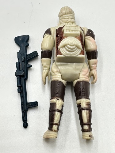 Vintage Star Wars Kenner Action Figures Lot Chewbacca Yoda Dengar Obi Wan - Picture 3 of 11