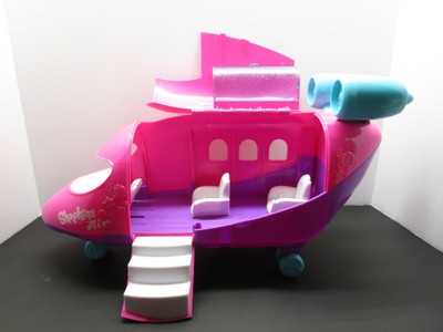 shopkins shoppies plane