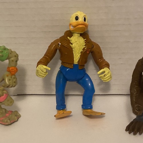 TMNT Ninja Turtles Lot Of 3 Action Figures 1990 Mirage Studios Playmates Toys - Picture 3 of 9