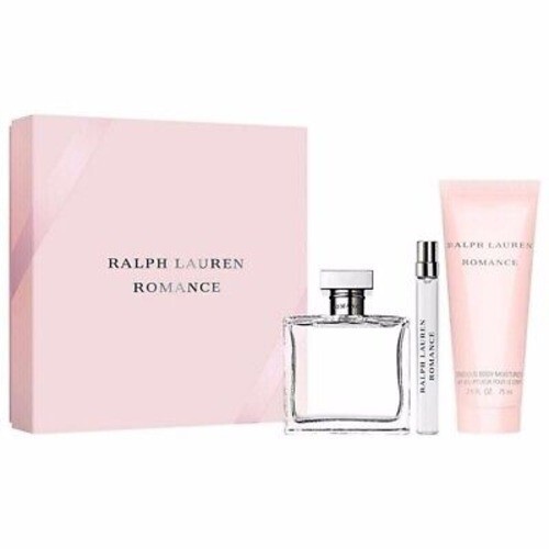 Ralph Lauren Romance Eau De Parfum Spray for Women 3.4oz 3pc New