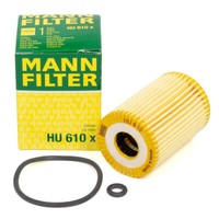 Mann Hu610X ÖLfilter FüR MERCEDES-BENZ A-KLASSE W168 A140-210 Vaneo 414 M166