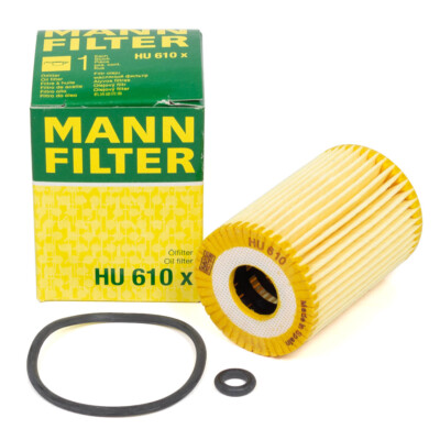 MANN HU610x Ölfilter für MERCEDES-BENZ A-KLASSE W168 A140-210 VANEO 414 M166