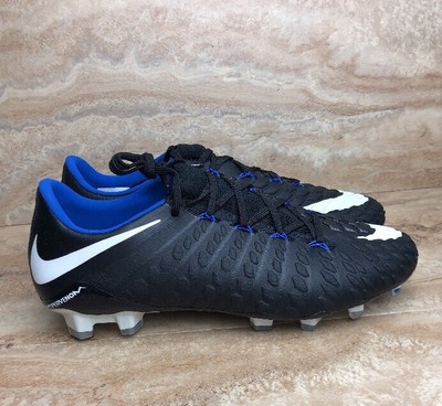 nike hypervenom phantom 3 black and blue