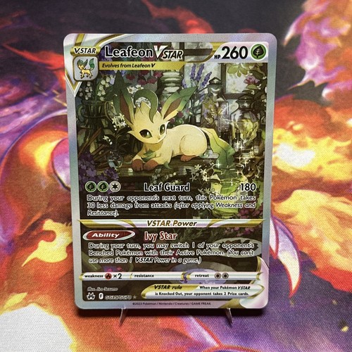 Leafeon VSTAR Alt Art GG35/GG70 Crown Zenith NEAR MINT eBay