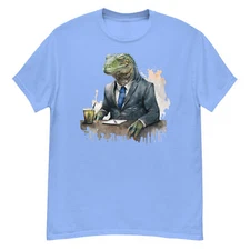 Unisex tee | conspiracy shirt | shape shifter reptoloid drako lizard people