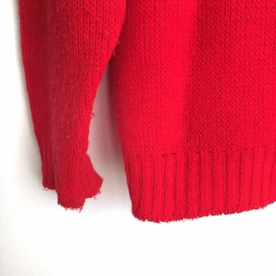 トップス 60s Revere Sports wear sweater knit Vintage 1960's SPORTSWEAR by REVERE VERELOFT Men's XL Zipper