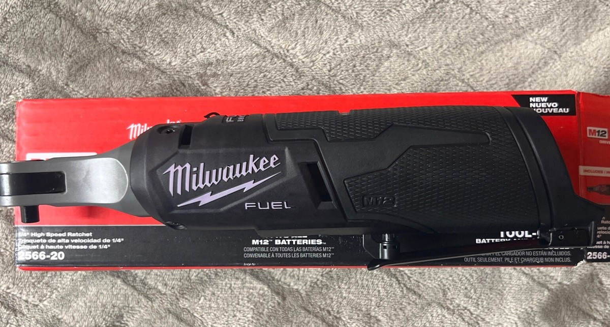 HEAD COURSE DCT 153 × HEAD NX サイズM Milwaukee 2566-20 1/4in M12 Cordless Ratchet New Comp Head