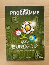 Euro 2012 Programme English Edition In Poland