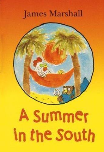 A Summer in the South Marshall, James paperback Used - Very Good