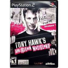 Tony Hawk American Wasteland - Sony Playstation 2 PS2 Pristine Tested Authentic