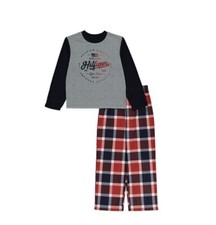 New Tommy Hilfiger Big Boys Shirt and Pajama Set Size M 8-10years