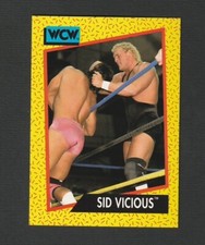 1991 Impel WCW Sid Vicious #35