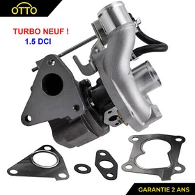 Turbolader Neu Nuckel für Dacia Sandero 1.5 DCI Logan (Ls _)
