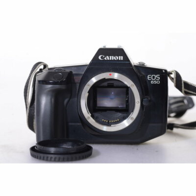 Canon EOS 650 Spiegelreflexkamera - SLR Kamera - Body - MF Camera