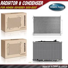 Radiator & AC Condenser Cooling Kit for Honda Odyssey 2011-2017 Automatic Trans