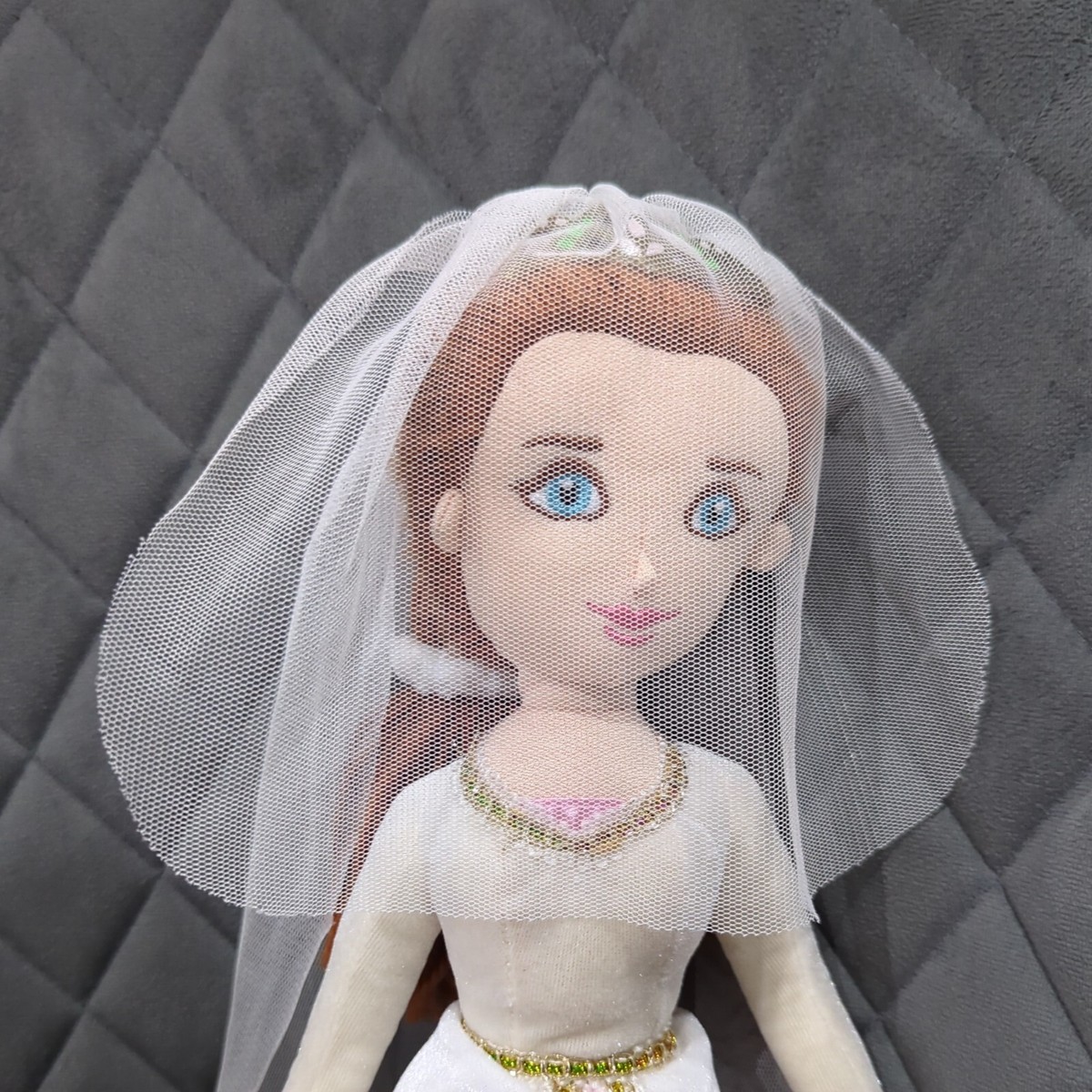 Shrek Princess Fiona ( Farquad wedding bride) Plush Soft Toy | eBay UK