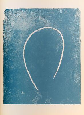 François Fiedler, Derriere le Miroir #167 (#8), Lithograph on