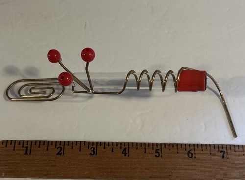 Hat Hummingbird Feeder Glass Handheld Red Copper Hat Not Include (B-U)