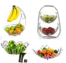 Chrome Banana Hanger Tree