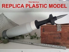 FAKE M829A2 APFSDS Abrams Tank 120mm Round  - Accurate Size Plastic Replica