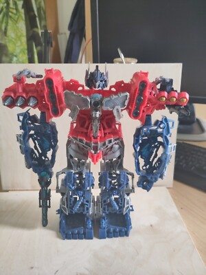 Transformers Prime Optimus Maximus Battle Station Cyberverse