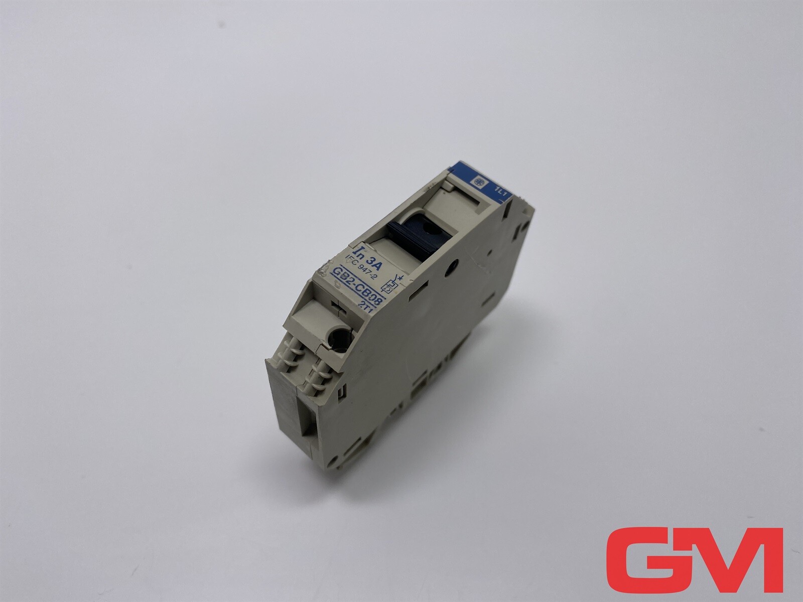 Telemecanique Circuit Breaker GB2-CB08 3A 1-Pole