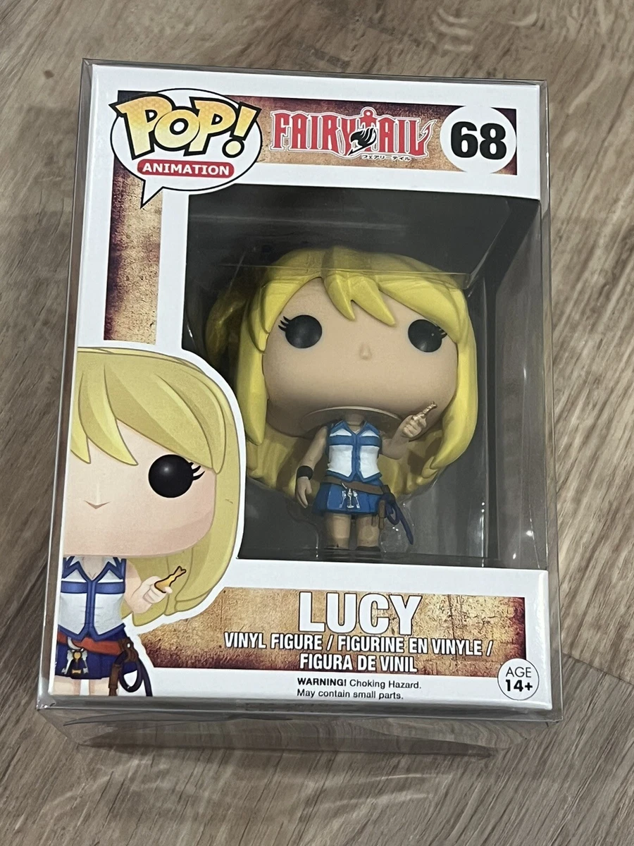 Funko POP Anime: Fairy Tail Lucy Action Figure