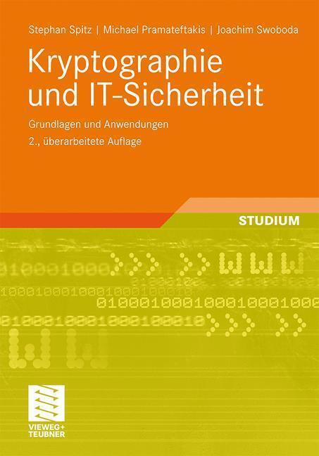 Thumbnail - Kryptographie Und It-sicherheit | Buch | 9783834814876