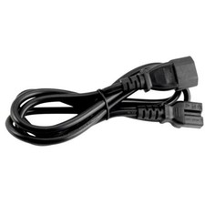 Image of 6.6ft 10A IEC 320 C14 to C15 Power Extension Cord Cable for PDU UPS