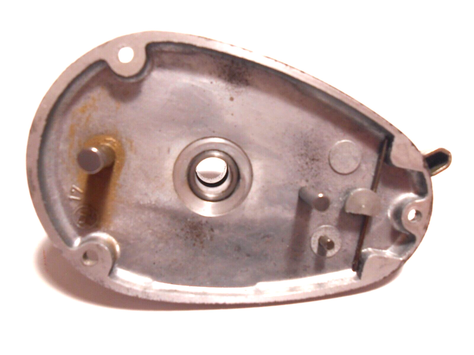 VINTAGE GARCIA MITCHELL 300 REEL PARTS REPAIR - GEAR COVER PLATE, SCREWS