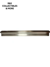 ALNO 8” SATIN PULL KNOB #A965-8-SN NO SCREWS