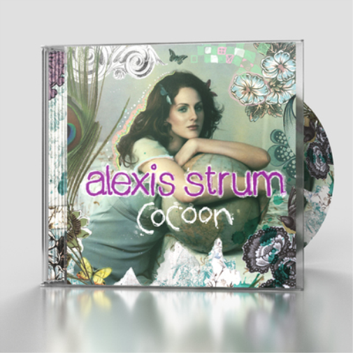 Alexis Strum Cocoon (CD) Deluxe  Album